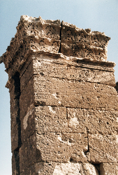 Vorschaubild Mschatta, Eingang, rechter Pfeiler